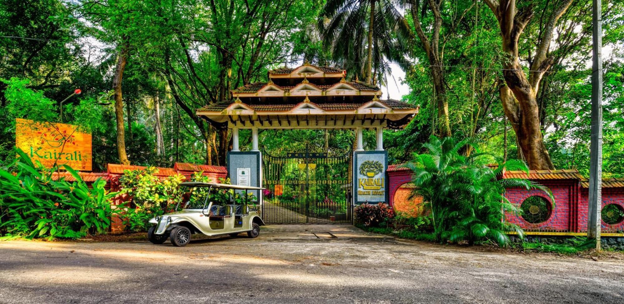 Kairali - The Ayurvedic Healing Village Palakkad Exterior foto