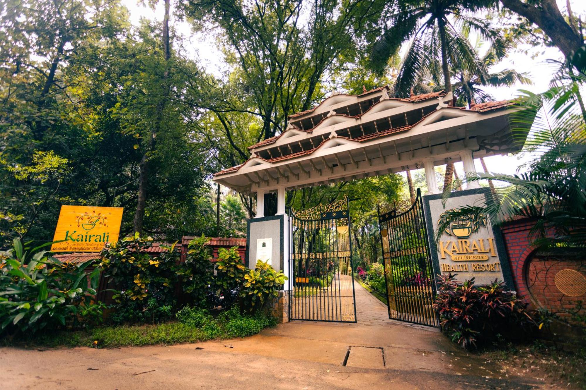 Kairali - The Ayurvedic Healing Village Palakkad Exterior foto